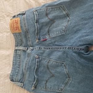 Levi's 721 high rise skinny